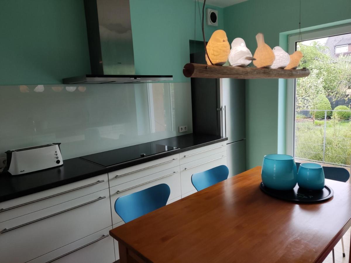 Zen Apartment - Spacious - Garden - Kitchen Карлсруе Екстериор снимка